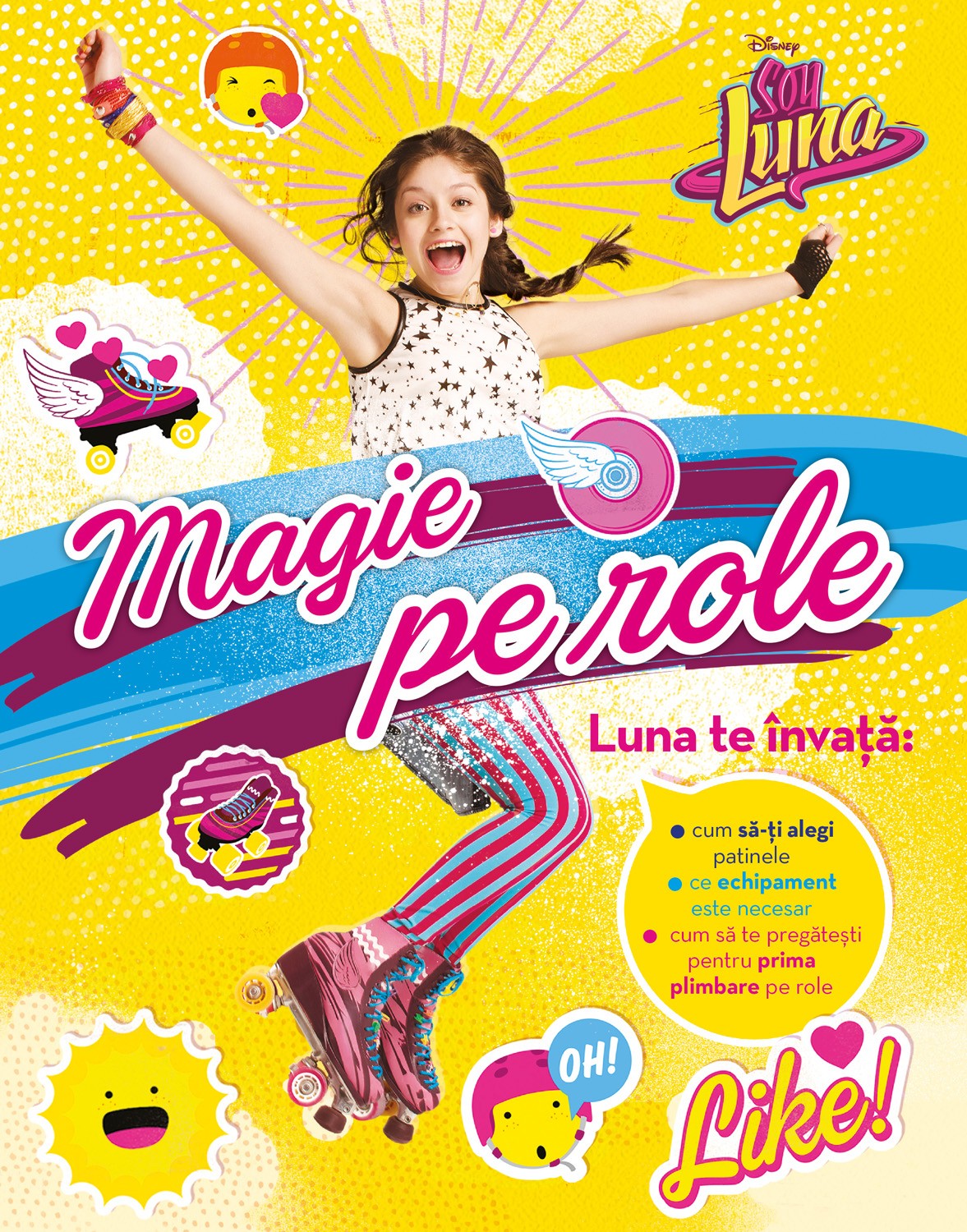 Soy Luna. Magie pe role | carturesti.ro
