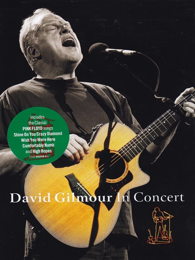 David Gilmour In Concert | David Gilmour carturesti.ro poza noua