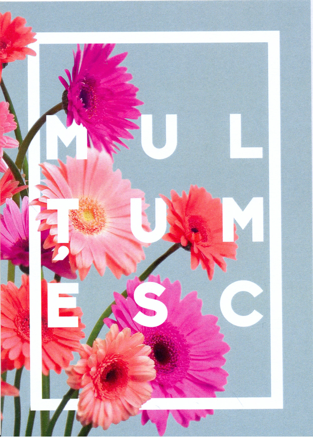 Felicitare - Multumesc | deDrag