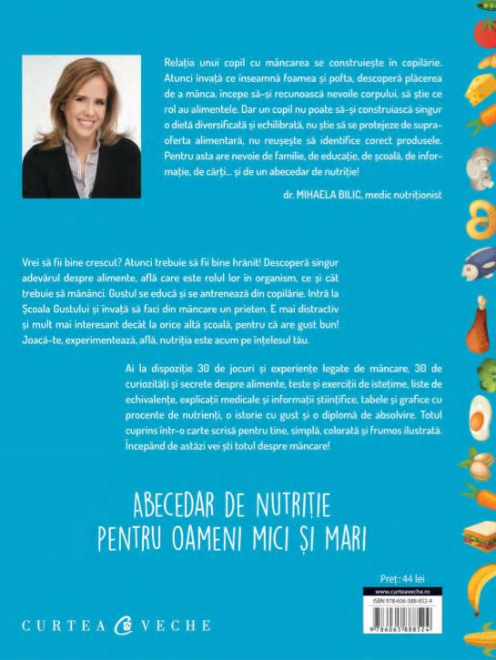ABC de nutritie | Dr. Mihaela Bilic