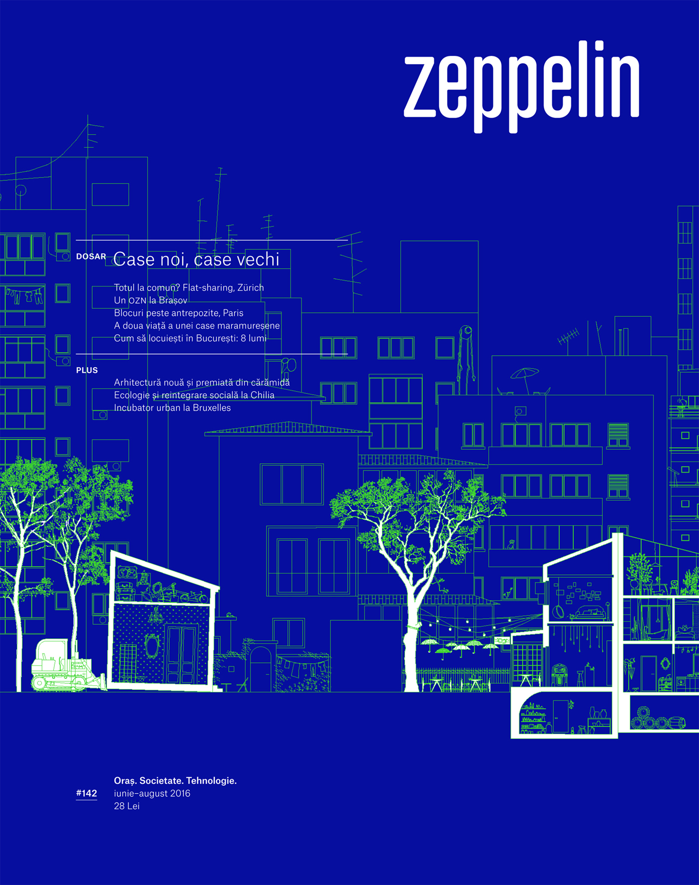 Revista Zeppelin - nr. 142 - iunie-august 2016 |