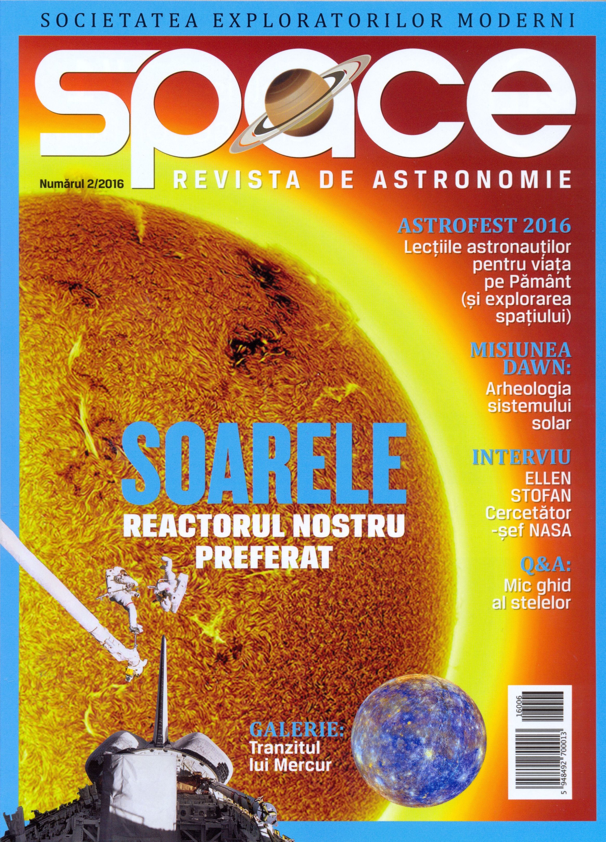 Revista Exploratori Moderni – Space Nr. 2 | carturesti.ro Reviste