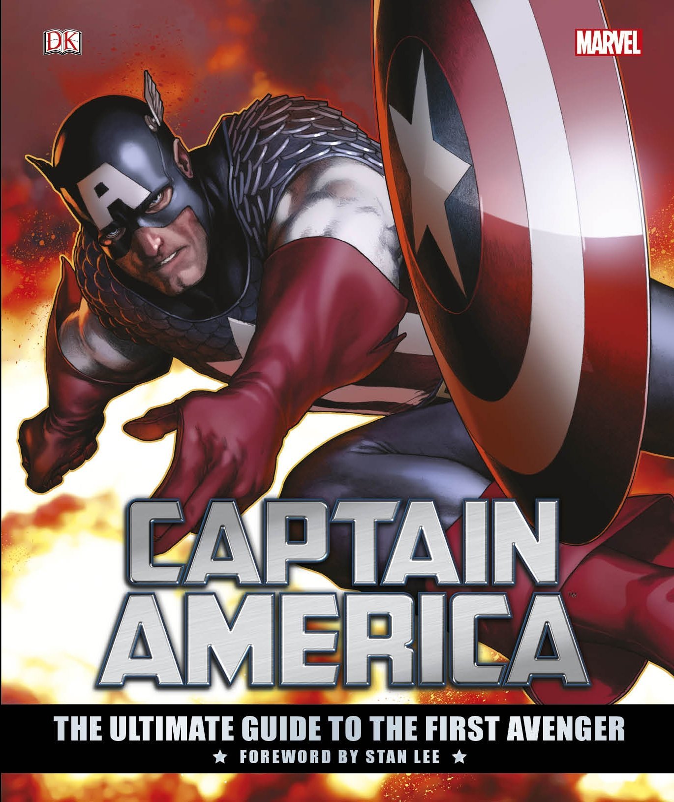Captain America - The Ultimate Guide to the First Avenger | Matt Forbeck, Alan Cowsill, Daniel Wallace