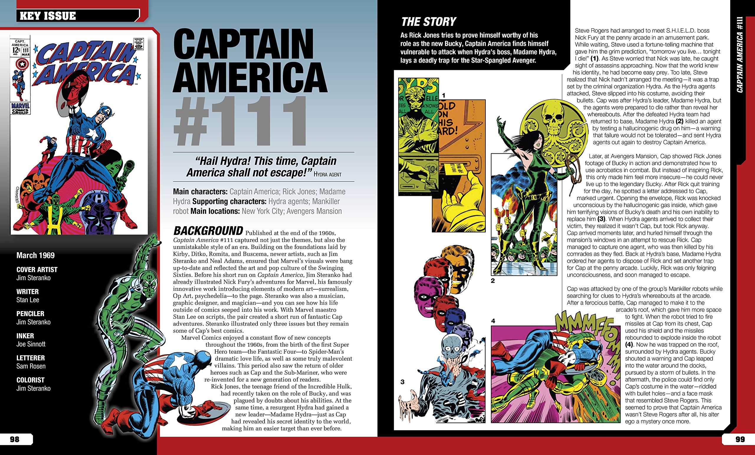 Captain America - The Ultimate Guide to the First Avenger | Matt Forbeck, Alan Cowsill, Daniel Wallace - 1 | YEO