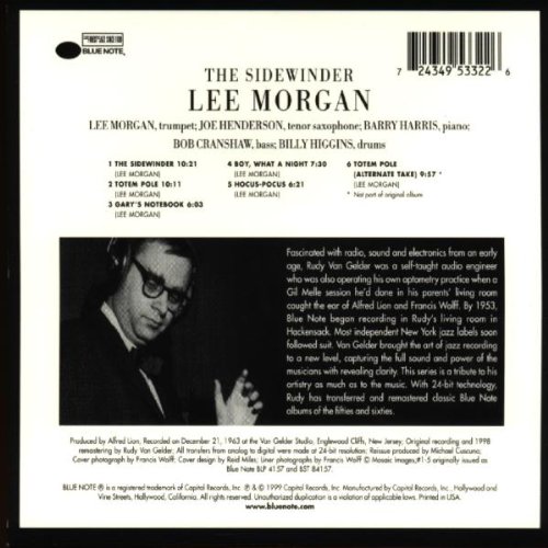 The Sidewinder | Lee Morgan