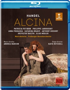 Handel: Alcina - Blu ray | Katie Mitchell, Anna Prohaska, Philippe Jaroussky