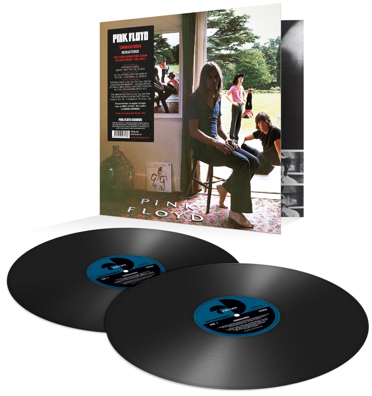 Ummagumma - Vinyl | Pink Floyd - 1 | YEO