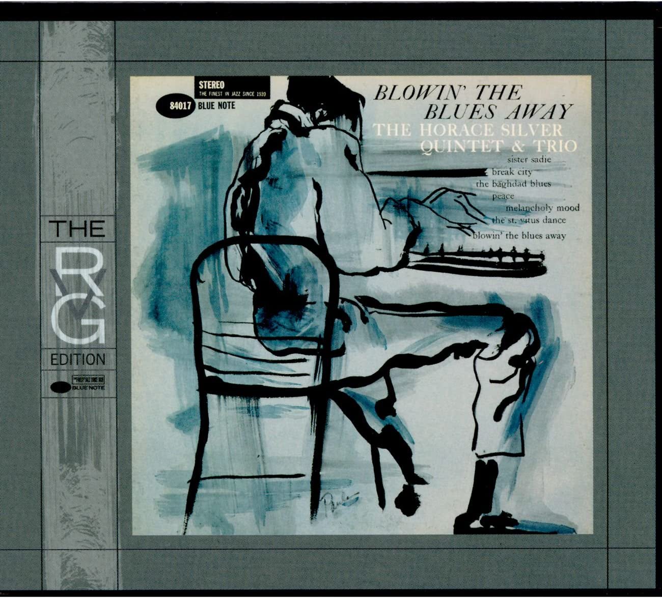Blowin\' The Blues Away | The Horace Silver Quintet