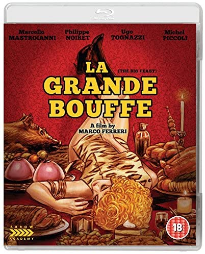 La Grande Bouffe [Dual Format Blu-ray + DVD] | Marco Ferreri