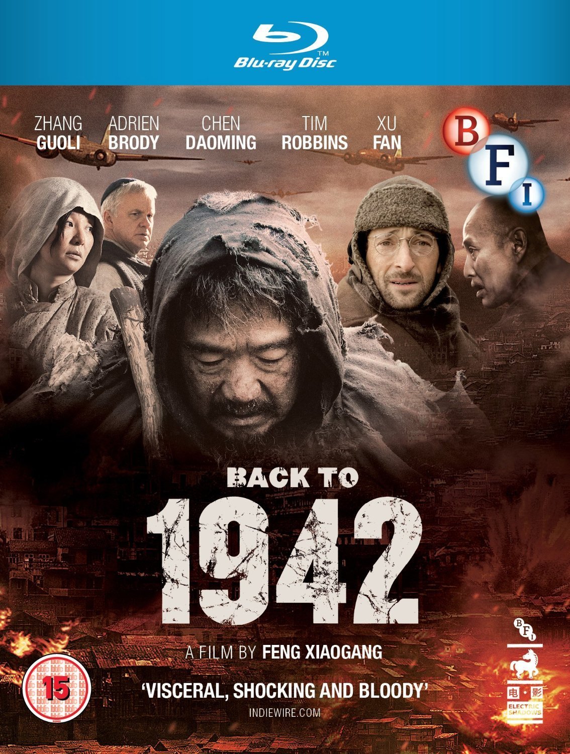 Back to 1942 (Blu Ray Disc) / Yi jiu si er | Xiaogang Feng