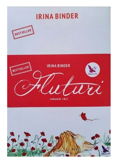 Fluturi Vol. I+II | Irina Binder carturesti.ro poza bestsellers.ro