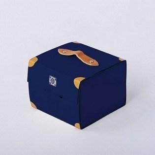 Memo cube TRUNK. Navy | Mark\'s Tokyo Edge