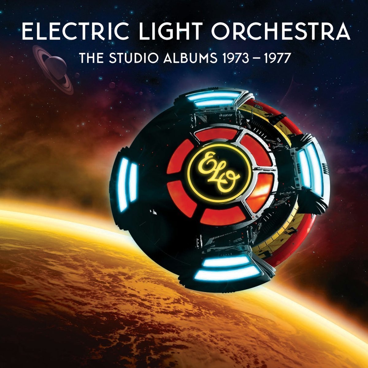 Studio Albums 1973-1977 | Electric Light Orchestra