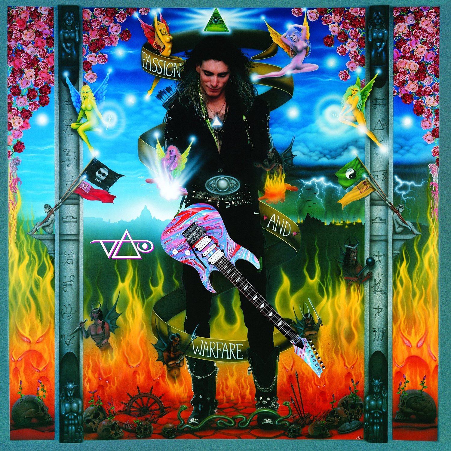 Modern Primitive - Passion & Warfare | Steve Vai