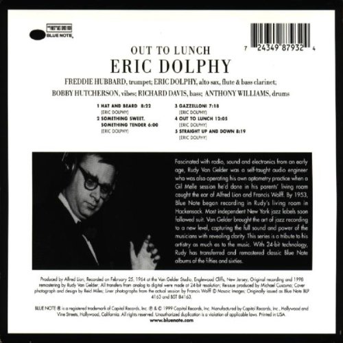 Out To Lunch! | Eric Dolphy