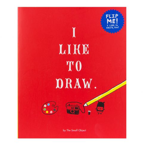 Vezi detalii pentru I Like To Draw/I Like to Write Journal | 