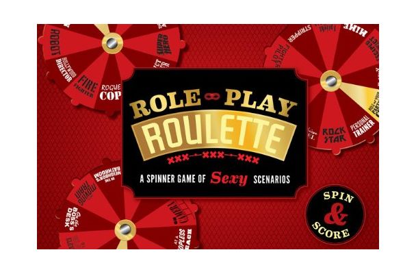 Role-Play Roulette: A Spinner Game of Sexy Scenarios | Chronicle Books