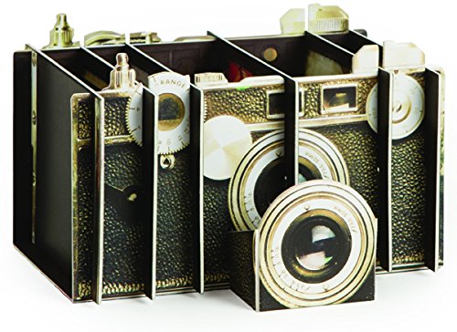Artful Organizer: Vintage Camera: Stylish Storage for Your Pens, Pencils, and More! | Chronicle Books