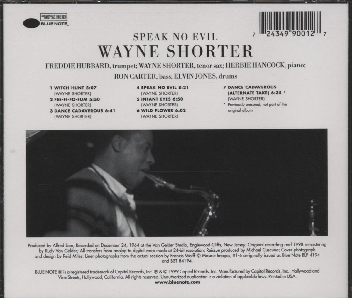 Speak No Evil | Wayne Shorter