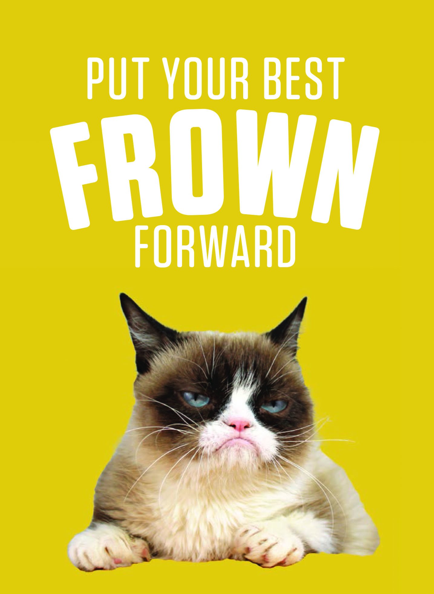 Carte postala - Grumpy Cat - mai multe modele | Chronicle Books