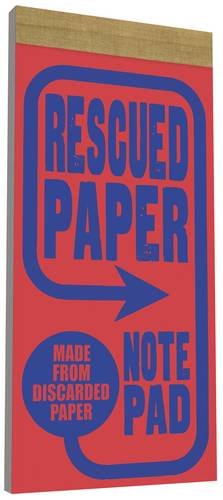 Carnet rosu - Rescued Paper | Chronicle Books