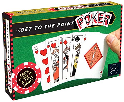 Get to the Point Poker | Forrest-Pruzan Creative
