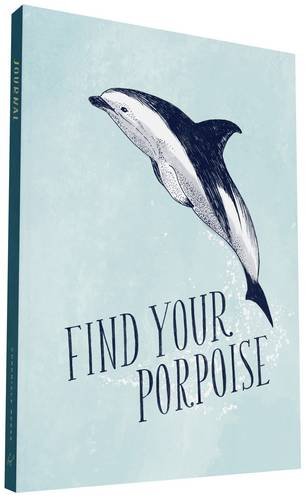 Jurnal - Find Your Porpoise / Honey Bee Yourself | Chronicle Books