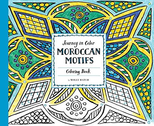 Journey in Color: Moroccan Motifs | Molly Hatch