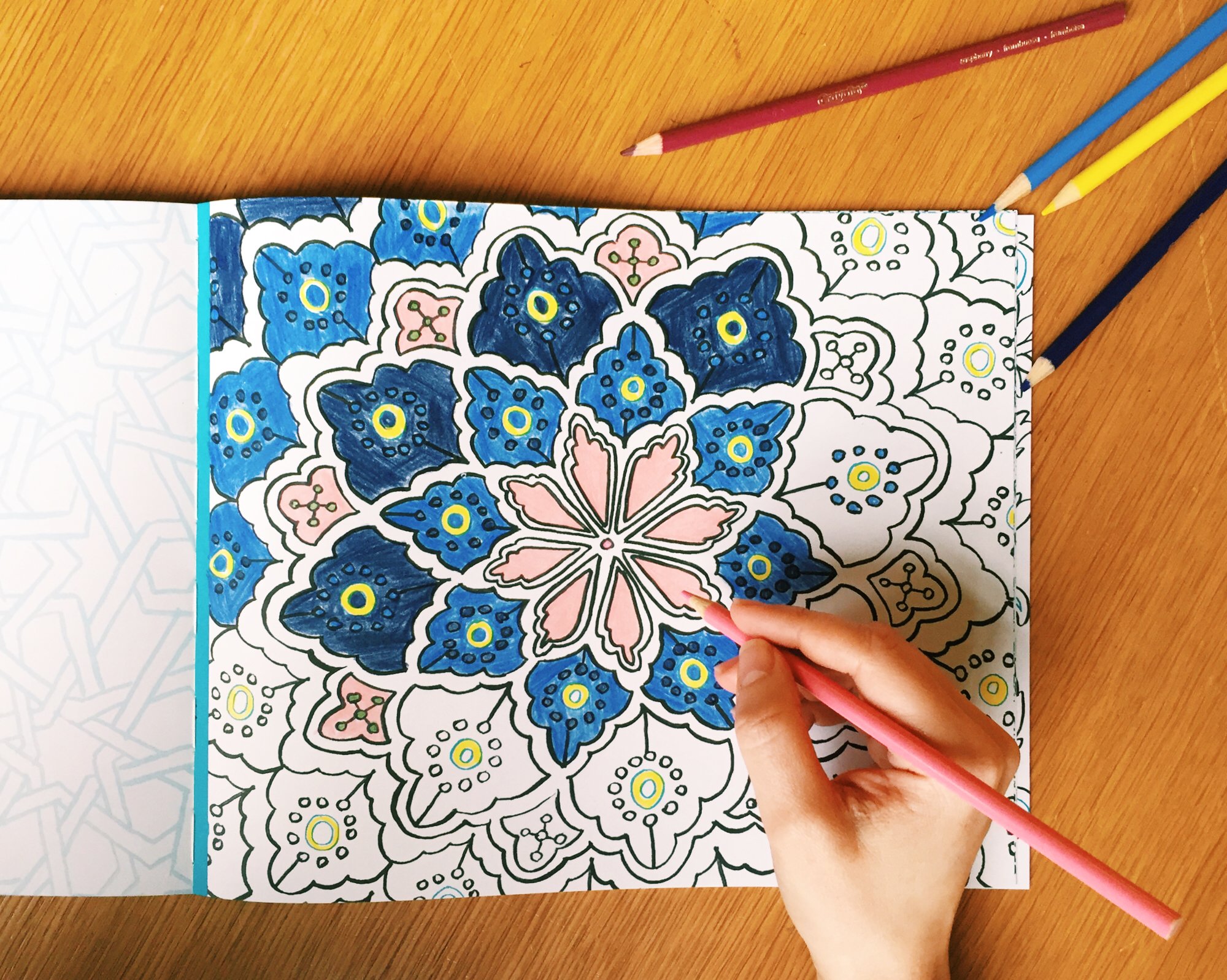 Journey in Color: Moroccan Motifs | Molly Hatch
