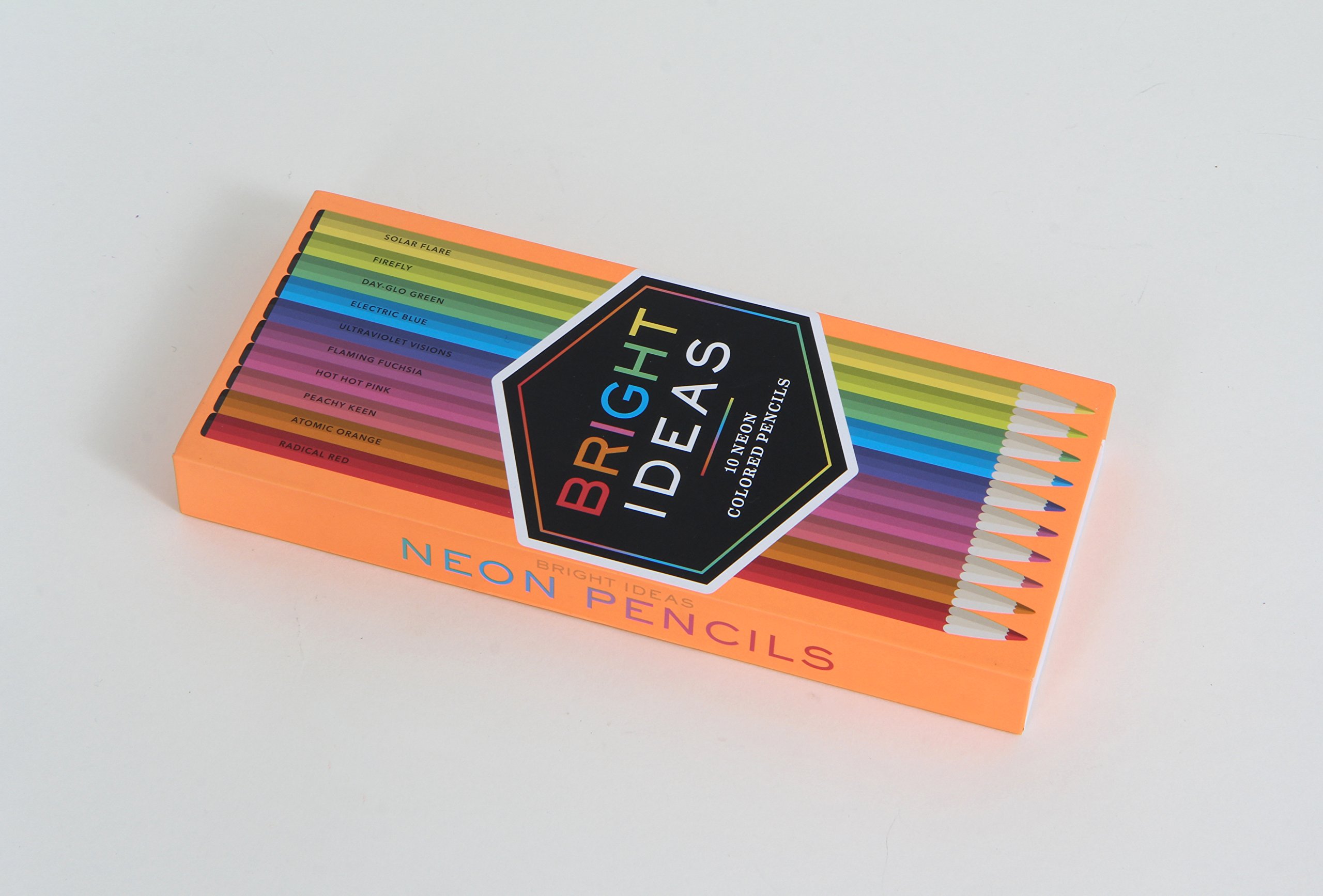 Set creioane colorate - Bright Ideas Neon | Chronicle Books