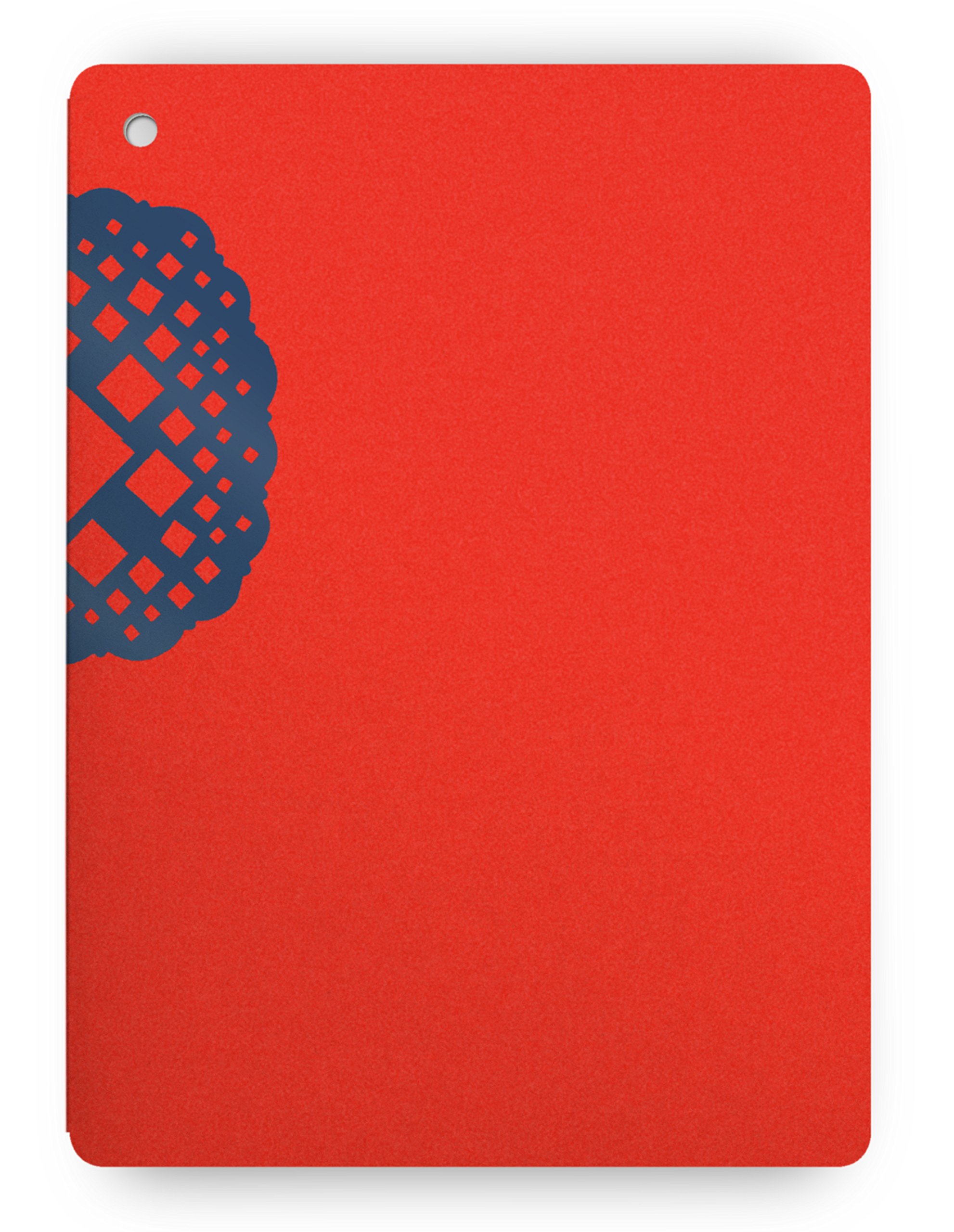 Carnet - Blue on Red Wraparound | Knock Knock