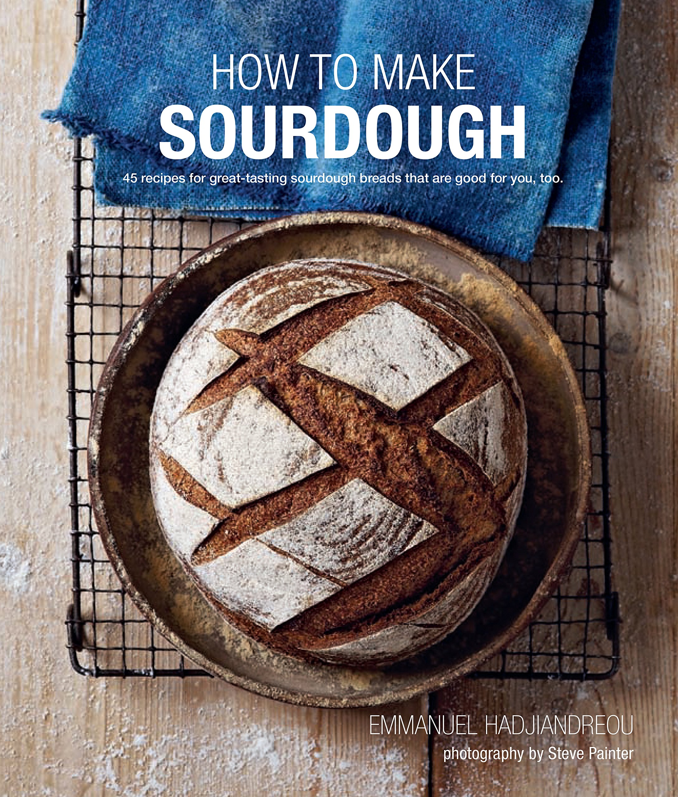 How to Make Sourdough | Emmanuel Hadjiandreou