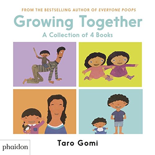 Growing Together - 4 Stories to Share | Taro Gomi, Meagan Bennett