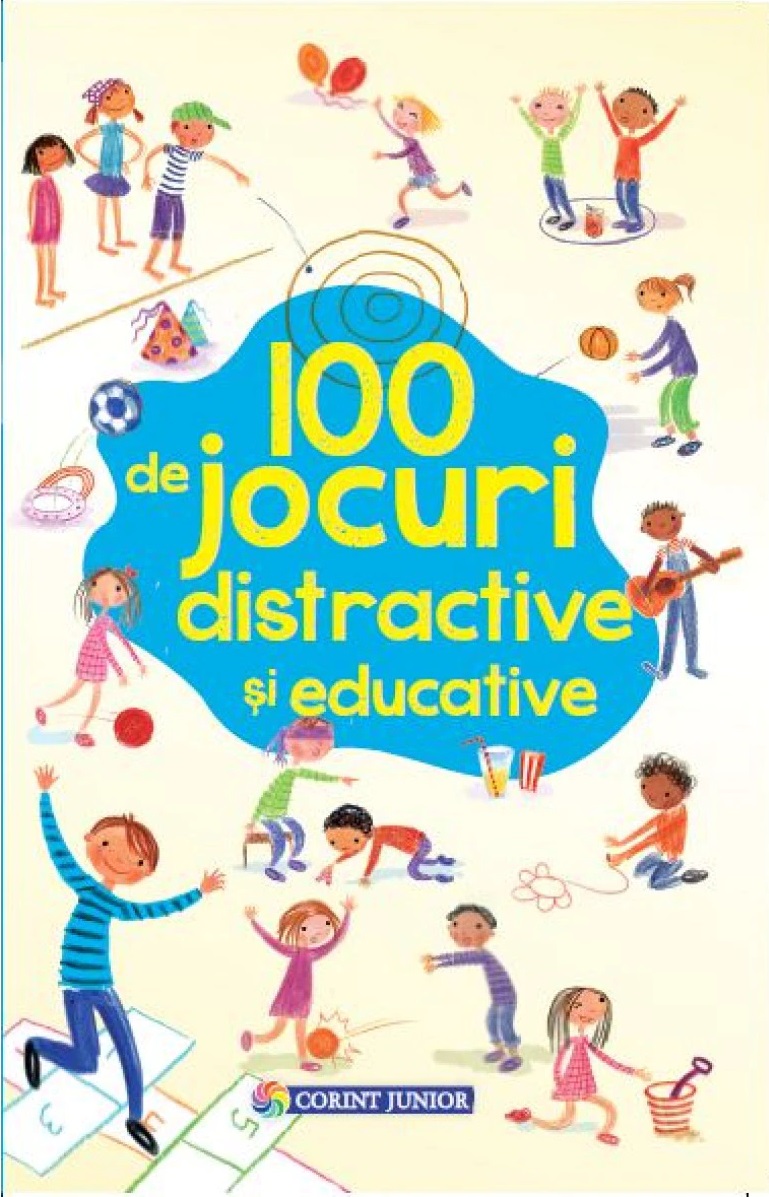 100 de jocuri distractive si educative | Rebecca Gilpin