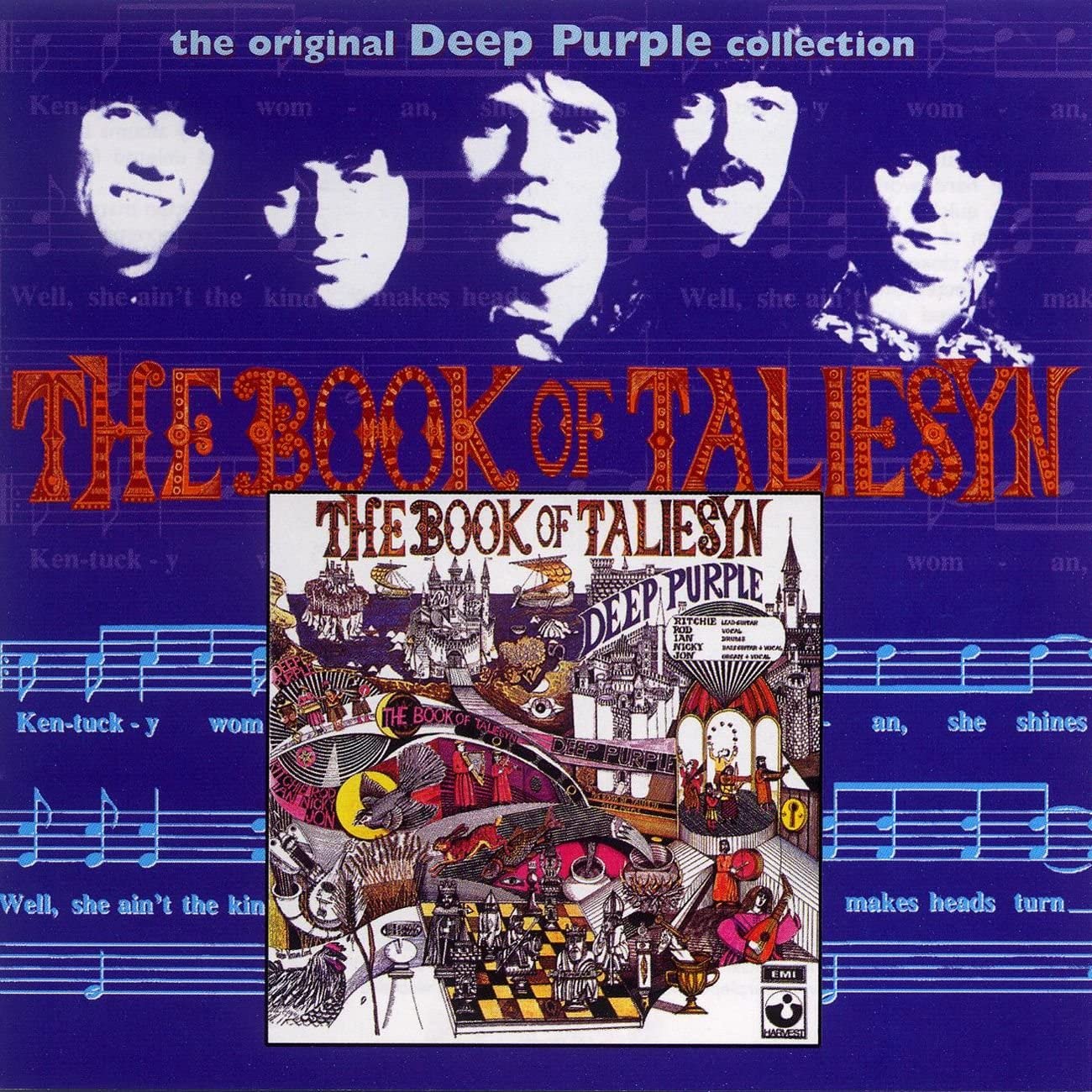 The Book Of Taliesyn | Deep Purple