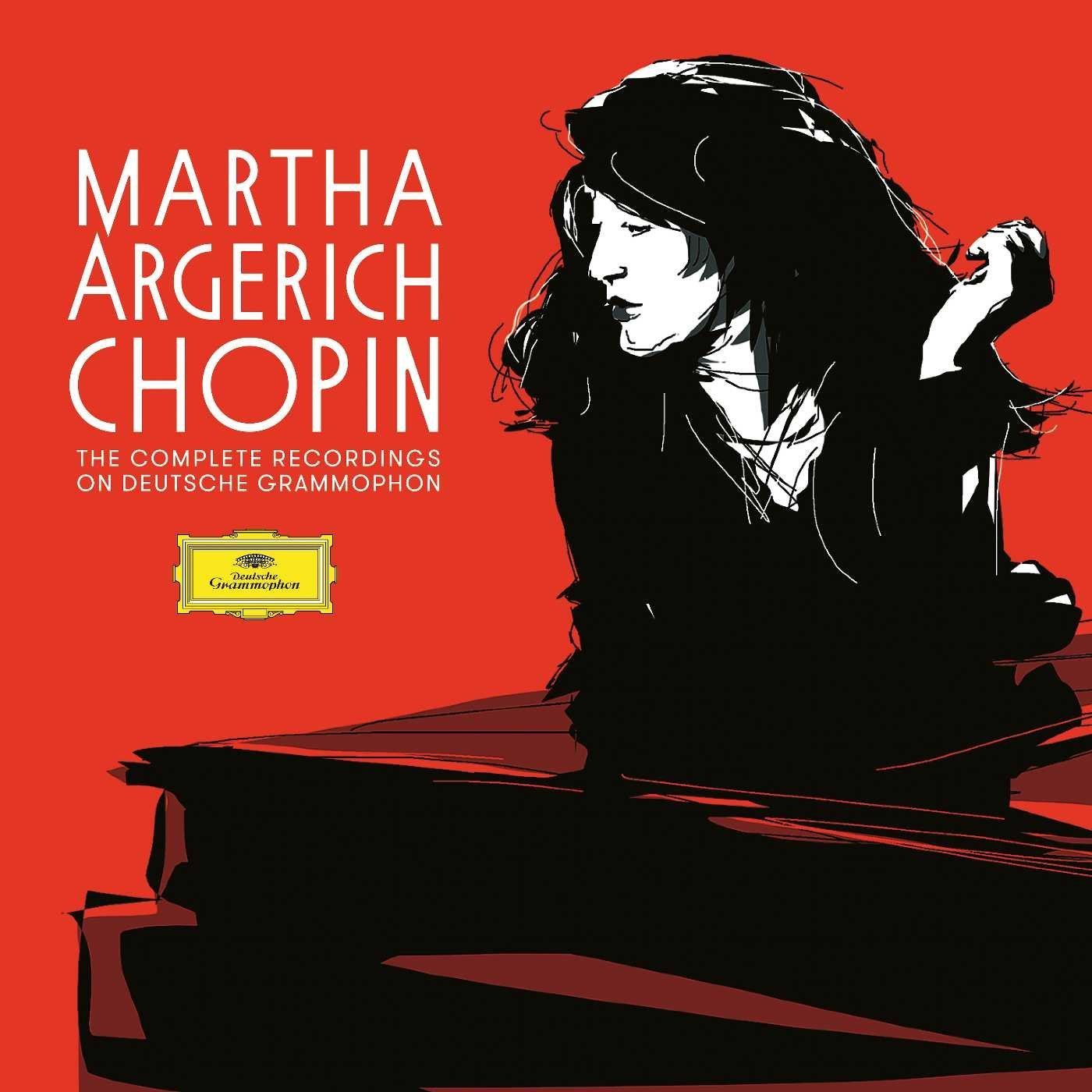 Complete Chopin Recordings On Deutsche Grammophon | Martha Argerich