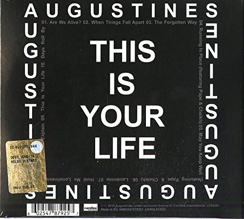 This Is Your Life | Augustines - 1 | YEO