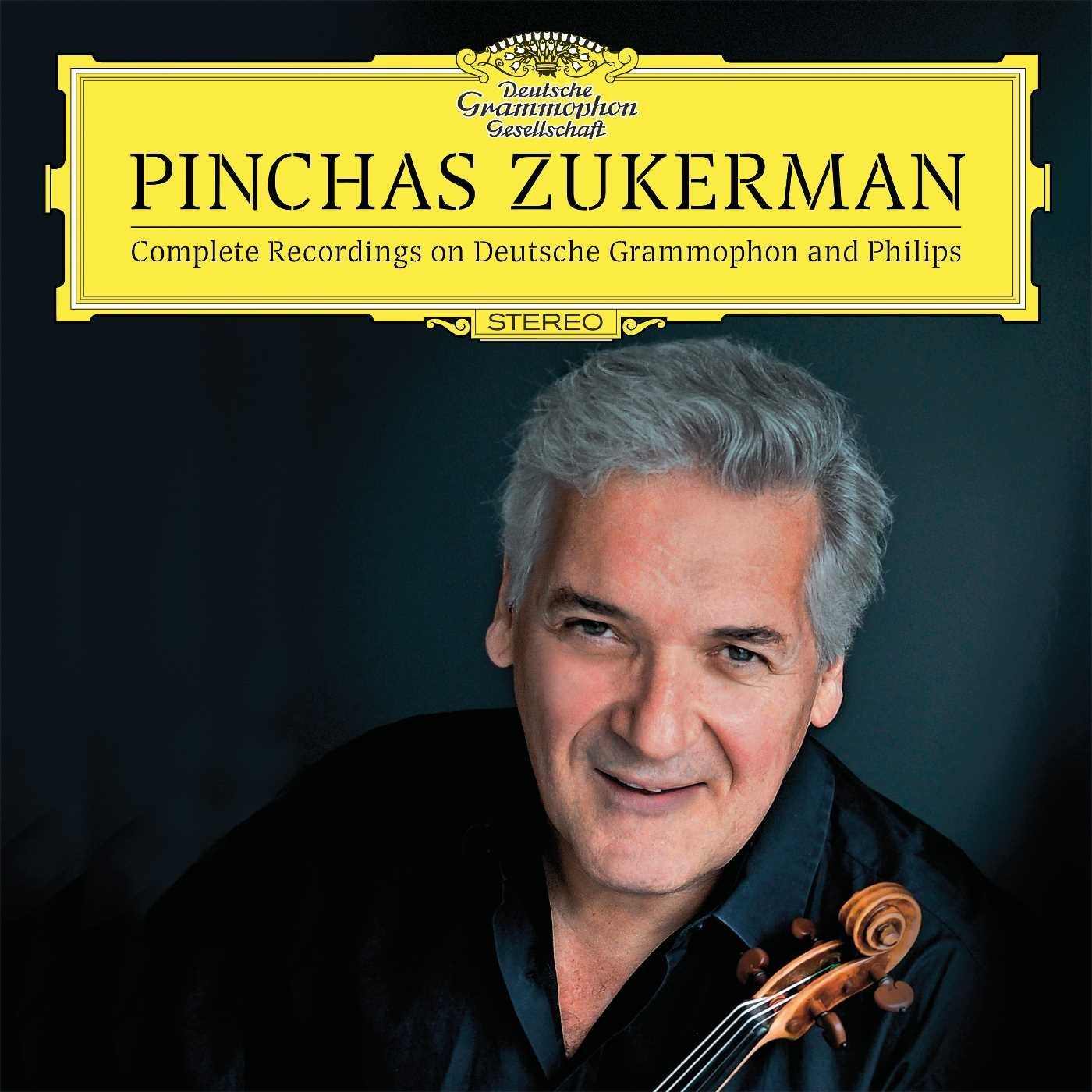 Complete Recordings On Deutsche Grammophon And Philips | Pinchas Zukerman