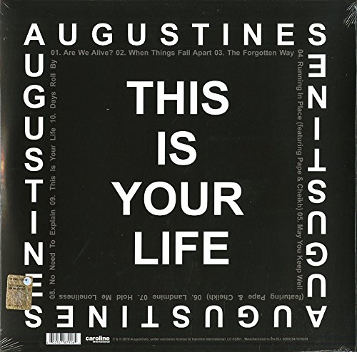 This Is Your Life - Vinyl | Augustines - 1 | YEO