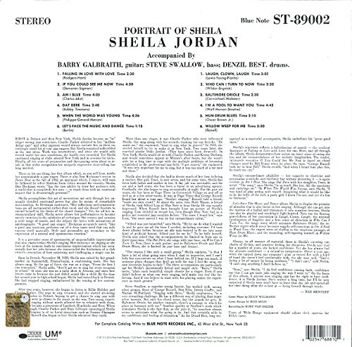 Portrait Of Sheila - Vinyl | Sheila Jordan - 1 | YEO