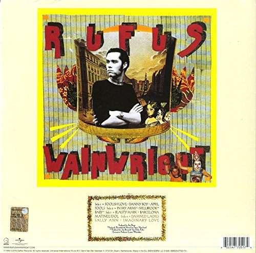 Rufus Wainwright - Vinyl | Rufus Wainwright - 1 | YEO