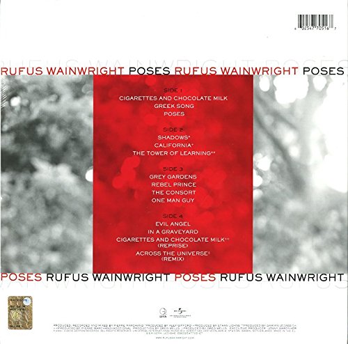 Poses - Vinyl | Rufus Wainwright - 1 | YEO