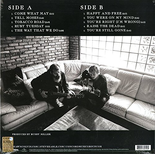 Colvin & Earle - Vinyl | Shawn Colvin, Steve Earle - 1 | YEO