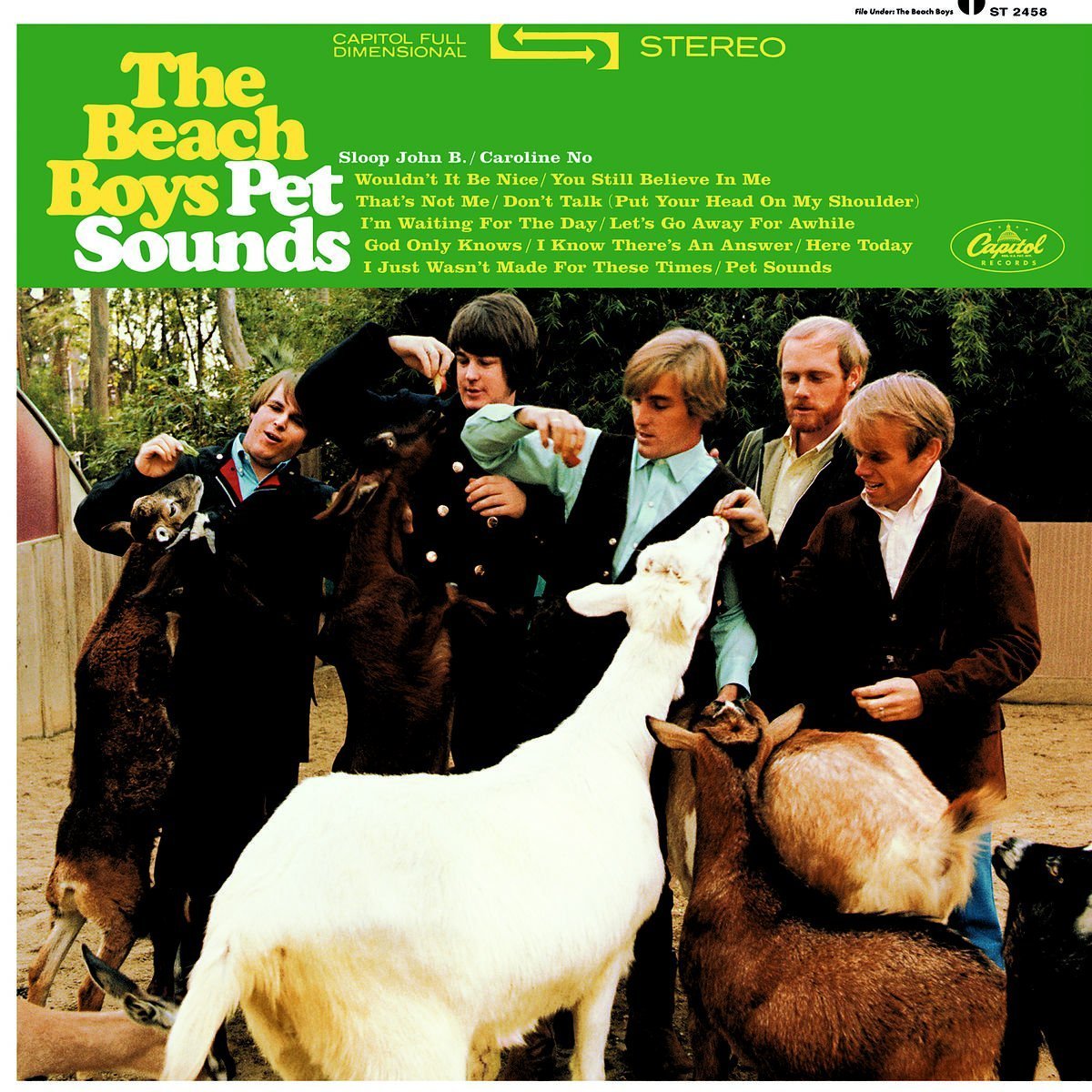 Pet Sounds – Vinyl | The Beach Boys beach poza noua