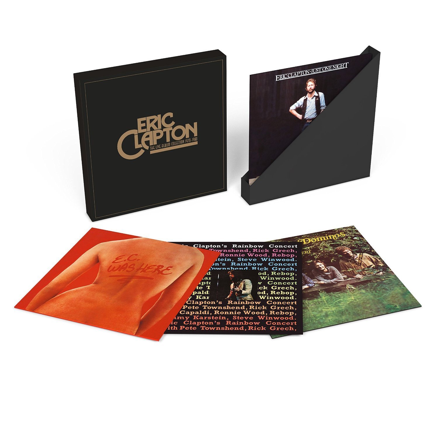 The Live Album Collection Eric Clapton - Vinyl | Eric Clapton