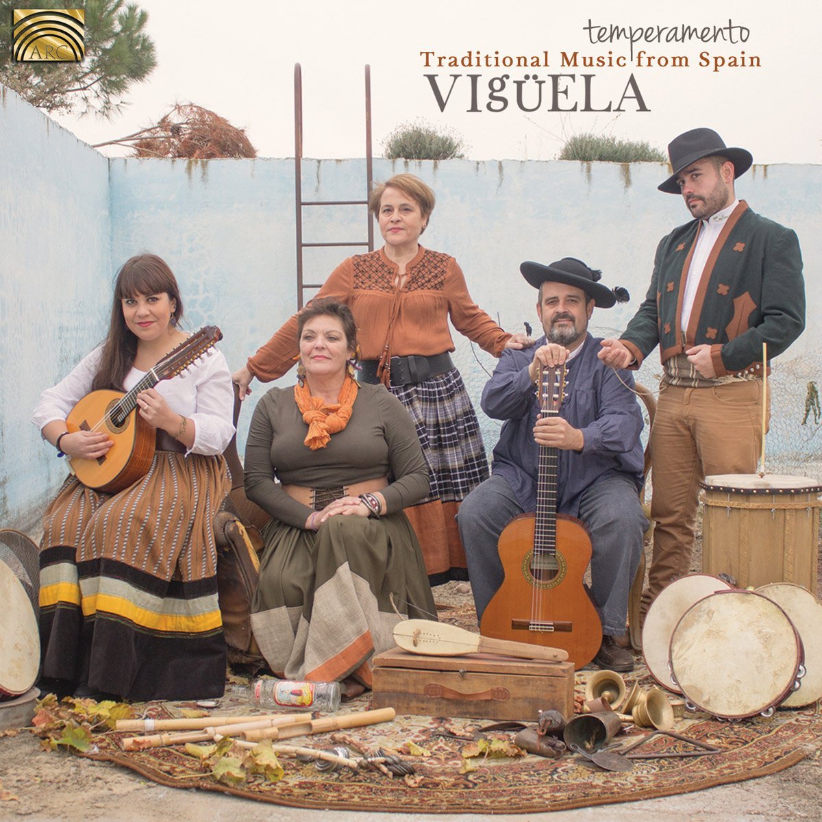 Temperamento - Traditional Music From Spain | Viguela