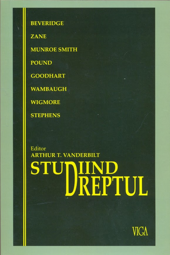 Studiind dreptul | Arthur T. Vanderbilt carturesti.ro poza bestsellers.ro