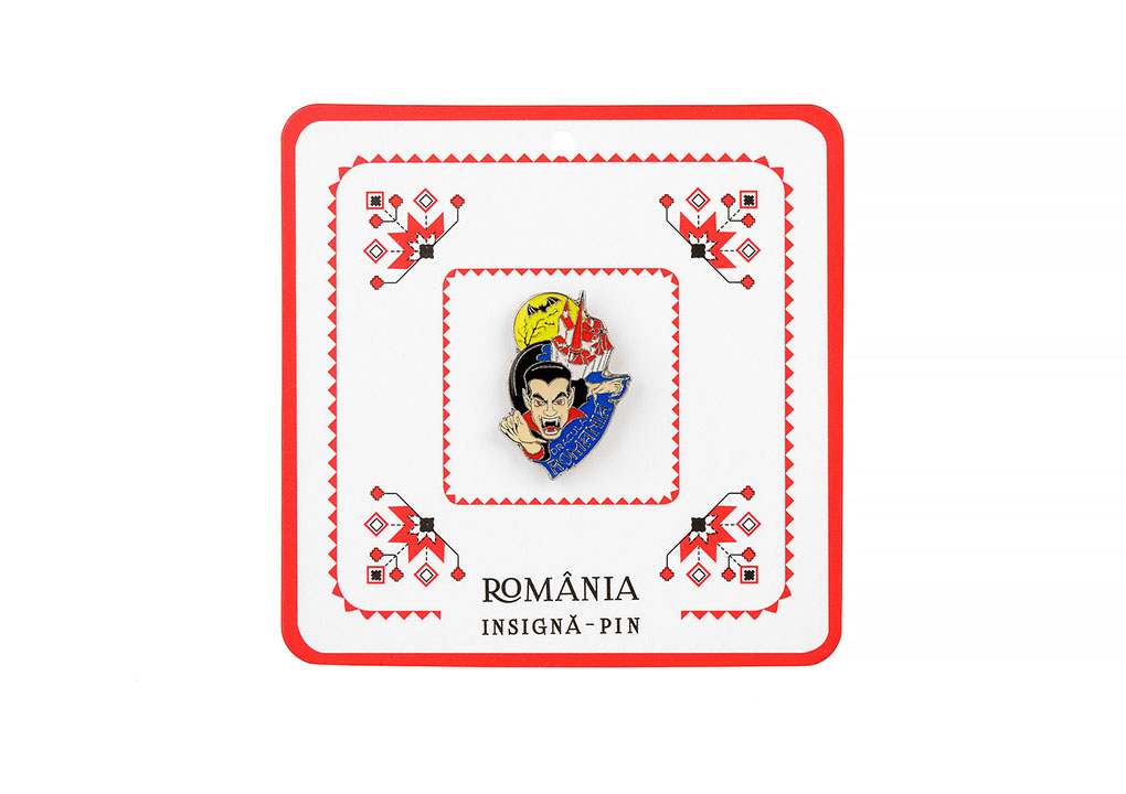  Insigna Romania - Dracula | Magnetella 