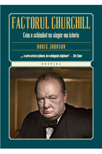 Factorul Churchill | Boris Johnson