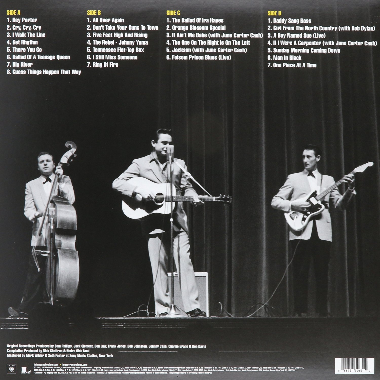 The Essential Johnny Cash - Vinyl | Johnny Cash - 1 | YEO